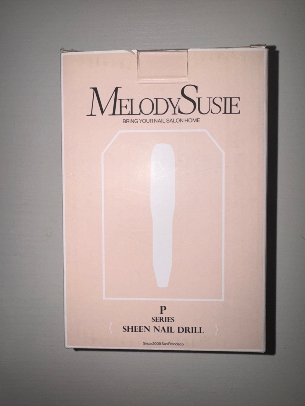 MelodySusie Sheen Nail Drill